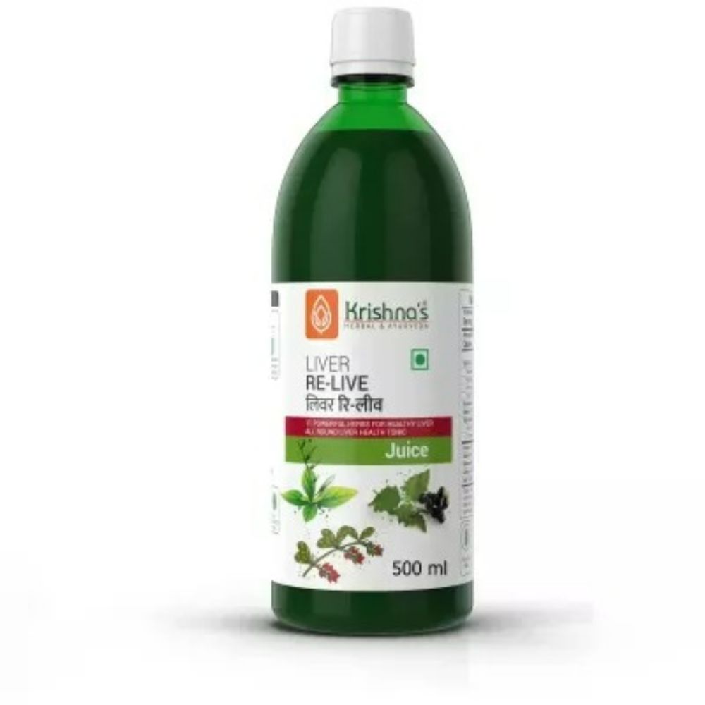 Krishna's Herbal & Ayurveda Liver Live Juice - Distacart